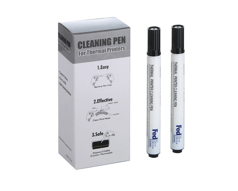 Zebra斑馬證卡打印機(jī)清潔套裝 IPA清潔筆 Zebra 105950-035