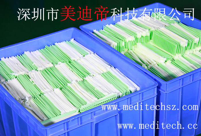 无尘棉签成品展示