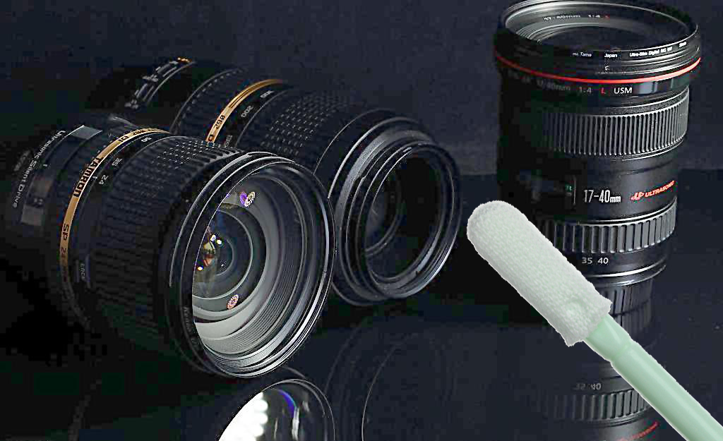 相机镜头精密仪器镜片专用清洁擦拭棉签