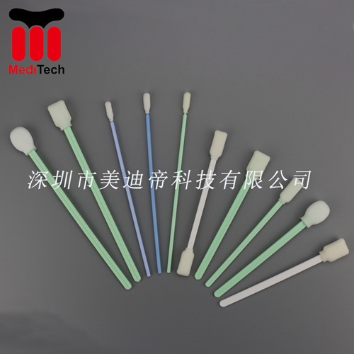 美迪帝 OEM定制各种棉签 光学仪器清洁棉签