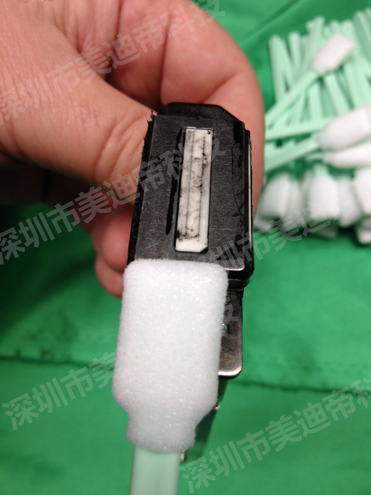 喷墨打印机喷绘机写真机清洁擦拭棉签