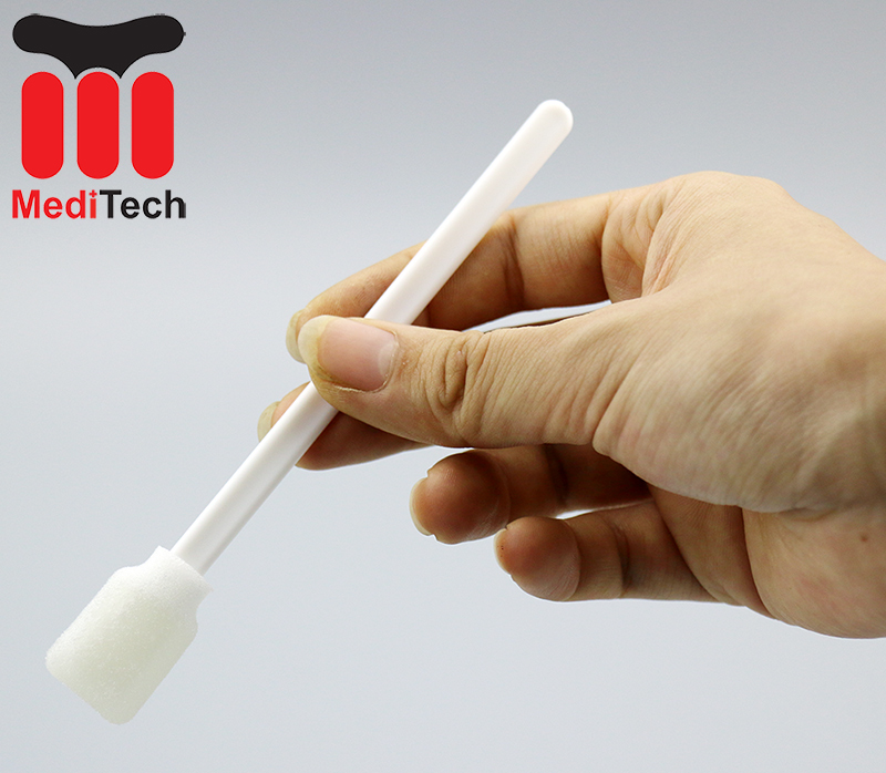 海绵头IPA异丙醇棉签擦拭棒，