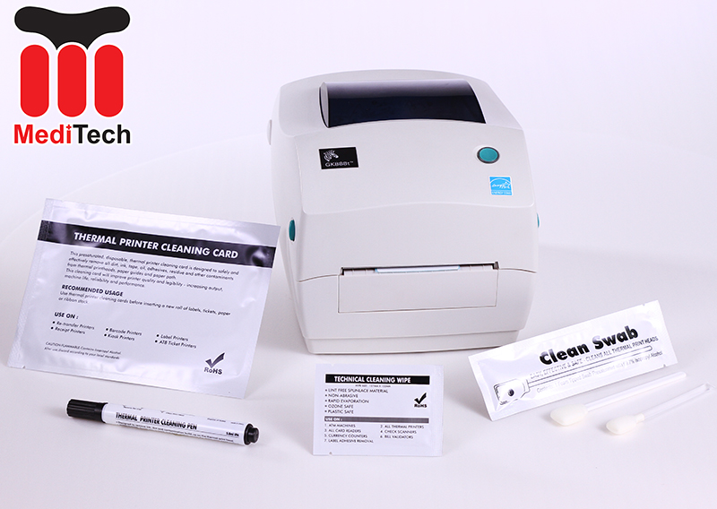 Zebra斑马证卡打印机清洁维护保