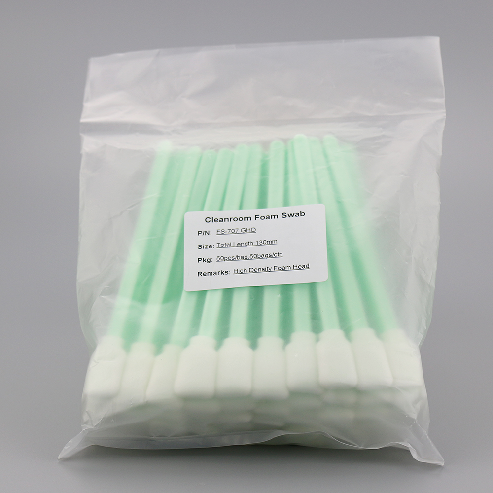 高密度海绵无尘净化工业棉签