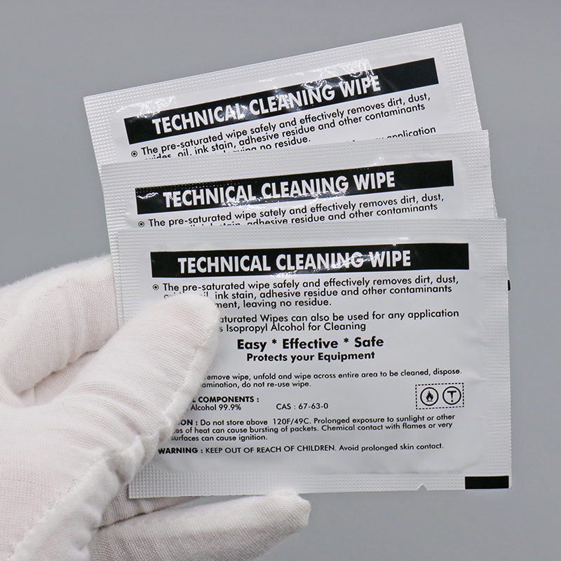 IPA-M3异丙醇清洁擦拭布:为何能