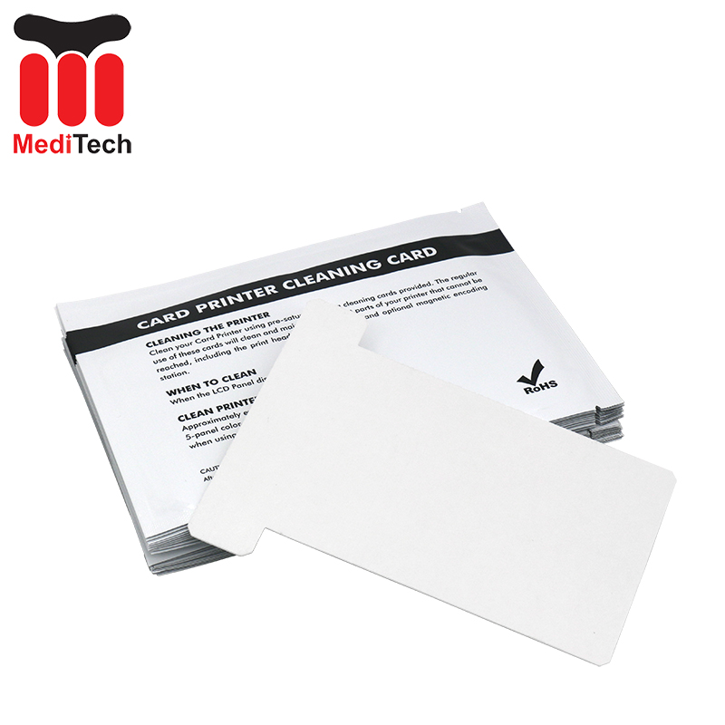Zebra斑马证卡 卡片打印机清洁