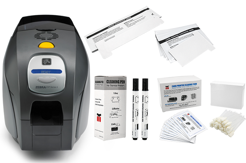 Zebra斑马证卡打印机清洁套件