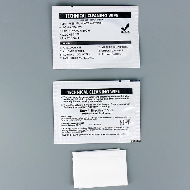 IPA异丙醇清洁擦拭布:清洁界的