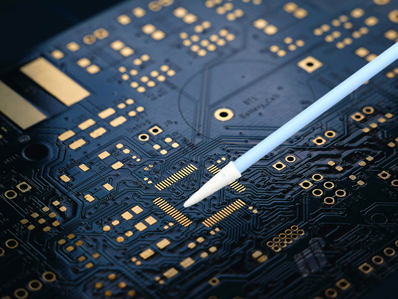 小小无尘净化工业棉签擦拭棒